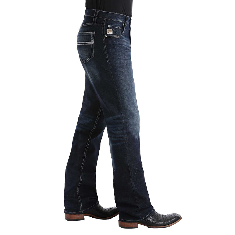 Cinch Men's Carter 2.4 Relaxed Fit Bootcut Jean