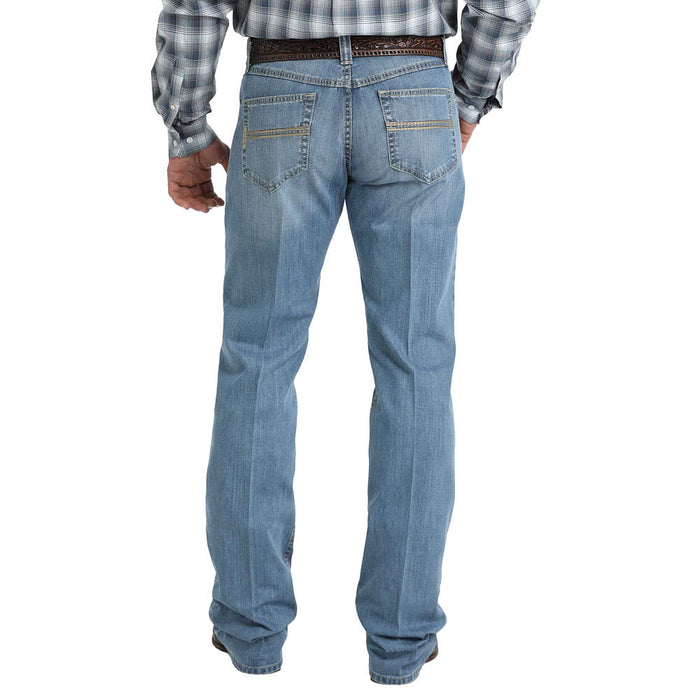 Cinch Mens Mid Rise Medium Wash Carter Jean