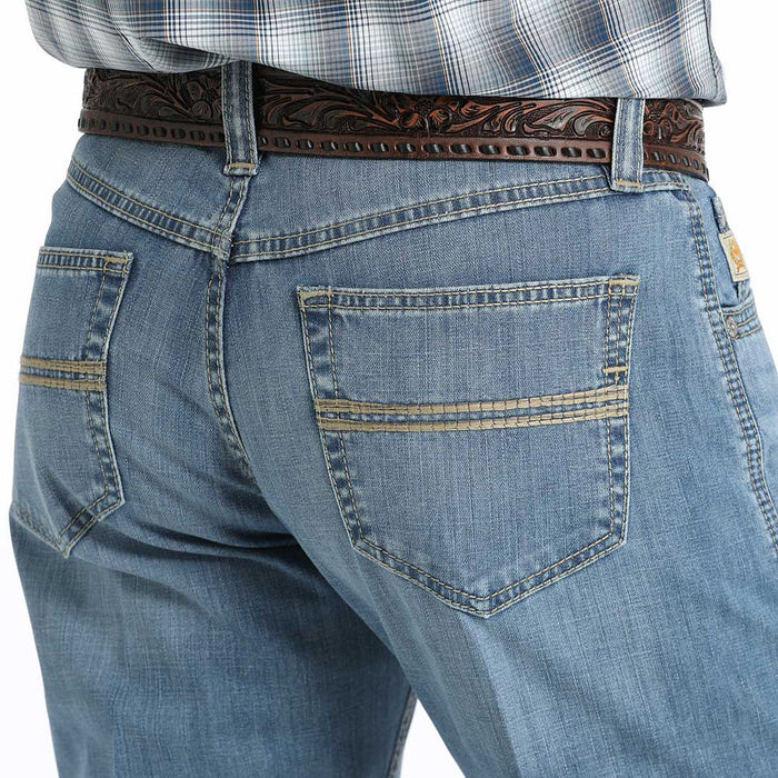 Cinch Mens Mid Rise Medium Wash Carter Jean