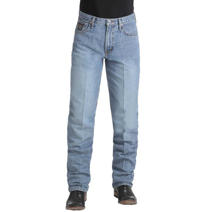 Cinch Men Black Label Loose Fit Medium Stonewash Jeans