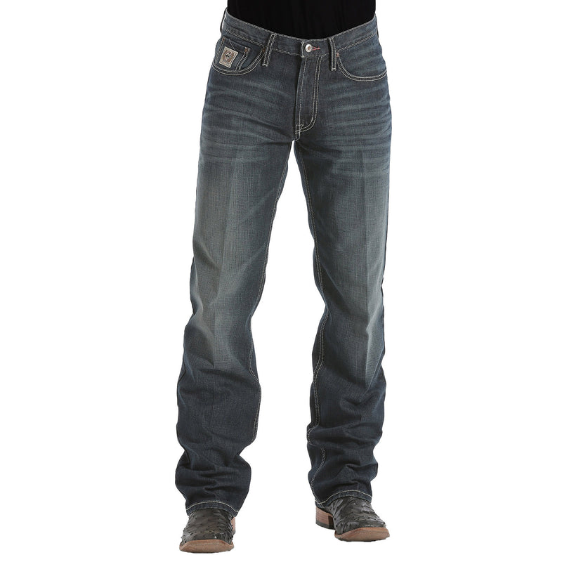 Cinch Men's White Label Dark Stonewashed Jeans