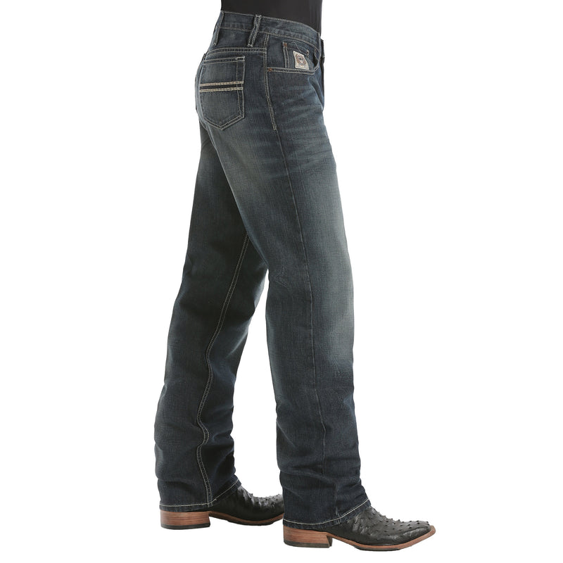 Cinch Men's White Label Dark Stonewashed Jeans