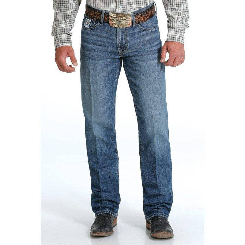 Cinch Mens White Label Medium Stone Jean