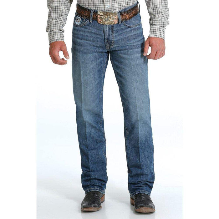 Cinch Mens White Label Medium Stone Jean