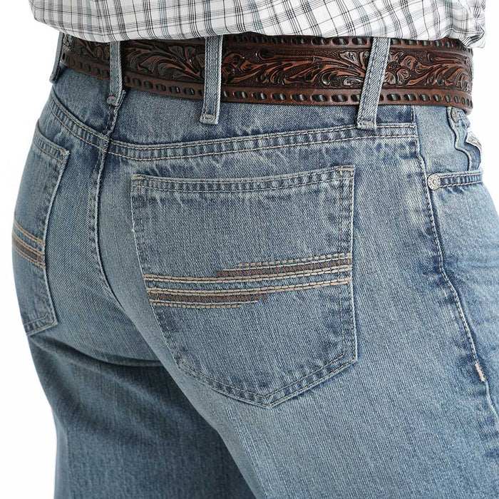 Cinch Men's Medium Wash White Label Jeans