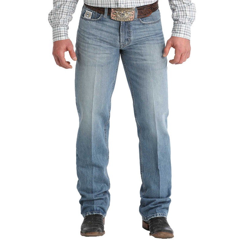 Cinch Men's Medium Wash White Label Jeans