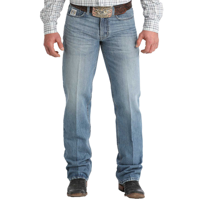 Cinch Men's Medium Wash White Label Jeans