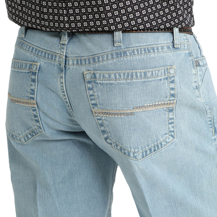 Cinch Men's White Label Stonewash Jeans