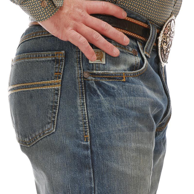 Cinch Men's Carter Medium Stonewashed Jeans