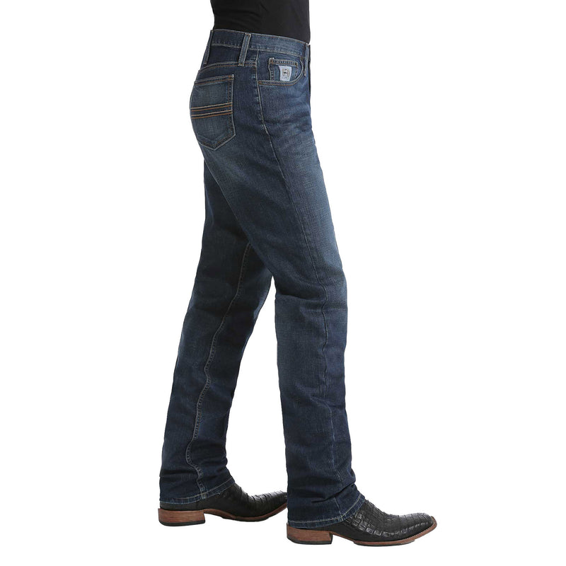 Cinch Men's Silver Label Slim Straight Leg Jeans