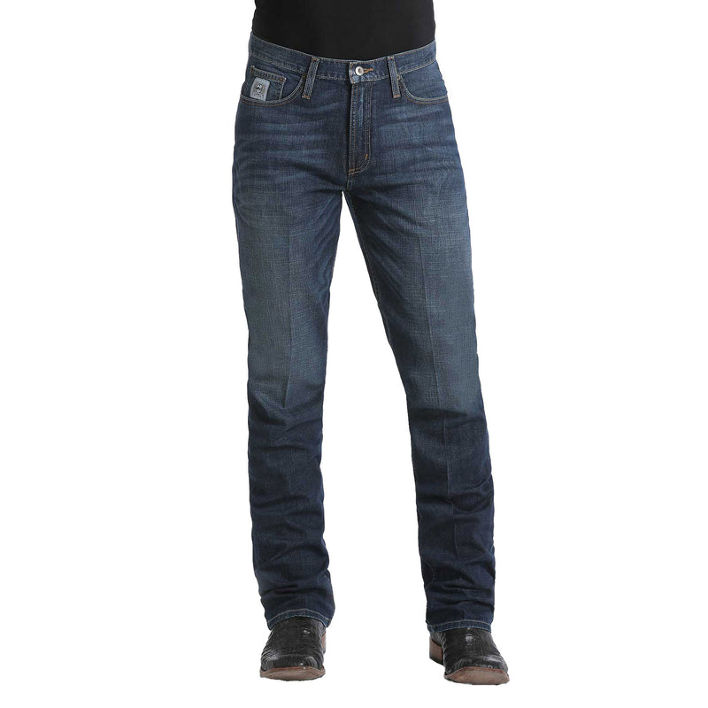 Cinch Men's Silver Label Slim Straight Leg Jeans