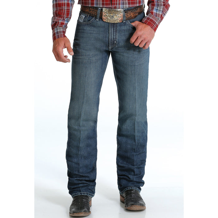 Cinch Mens Silver Label Dark Stone