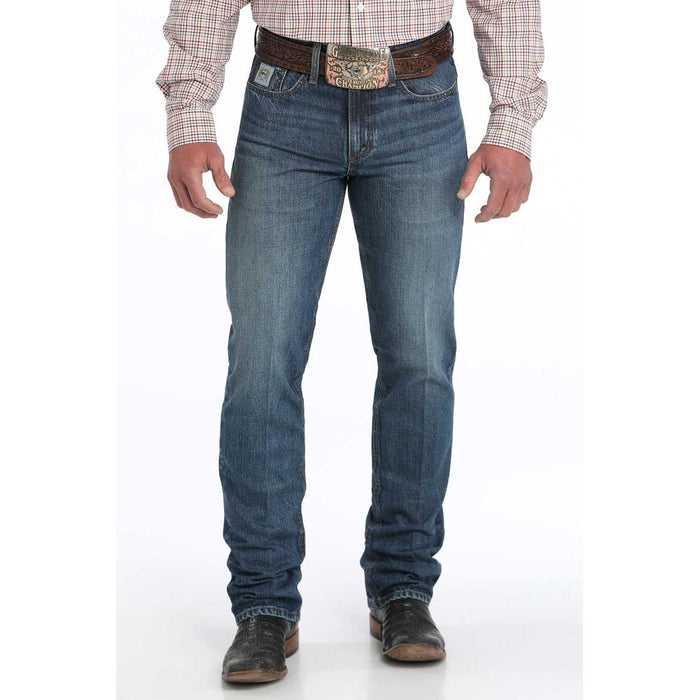 Cinch Men's Mid Rise Silver Label Jean