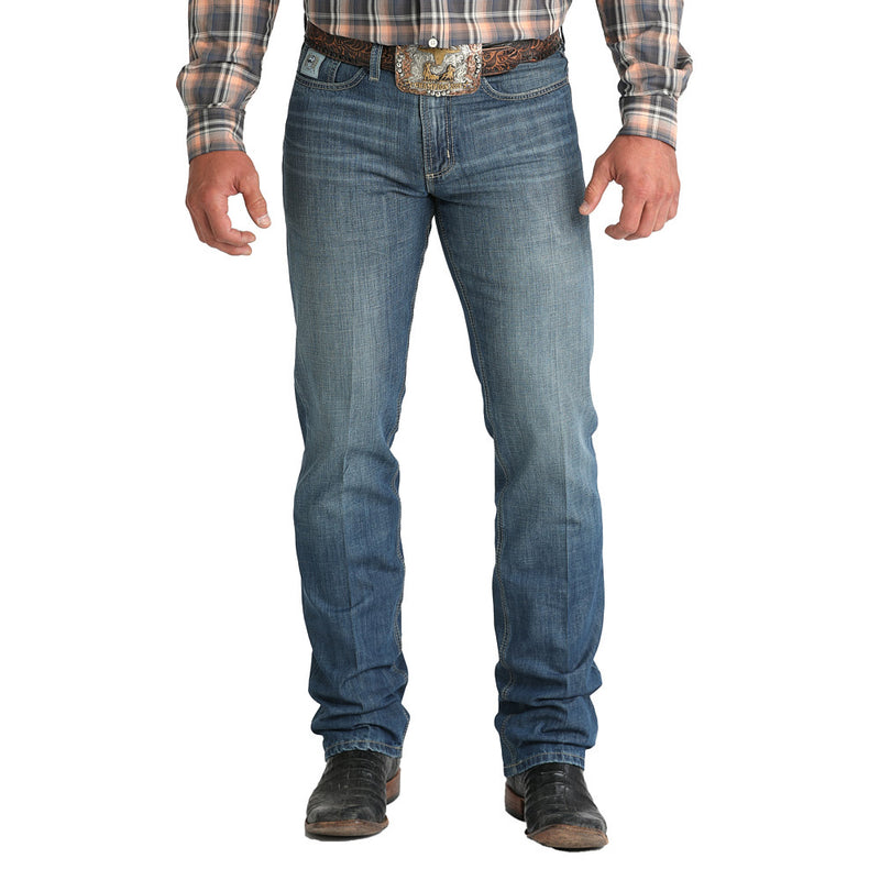 Cinch Men's Silver Label Mid Rise Jeans