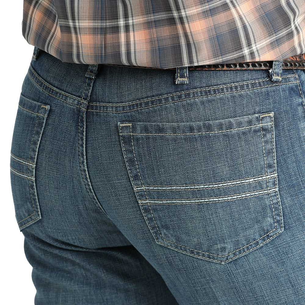 Cinch Men's Silver Label Mid Rise Jeans