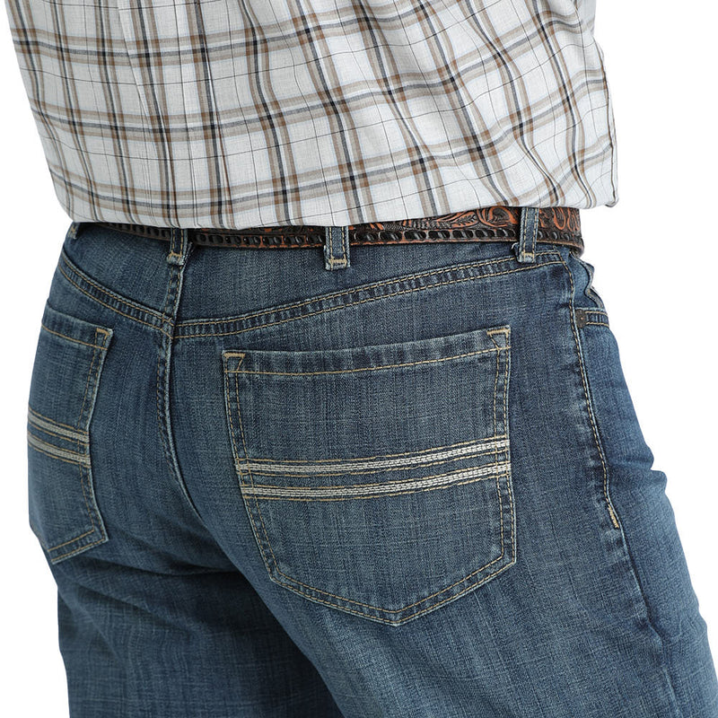 Cinch Men's Silver Label Medium Wash Jeans