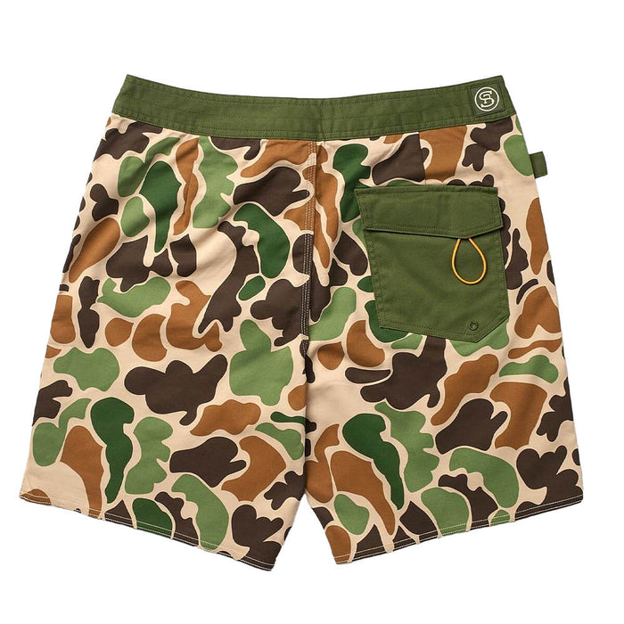 Seager Inc Men's Duck Camo Goldmine Trunks