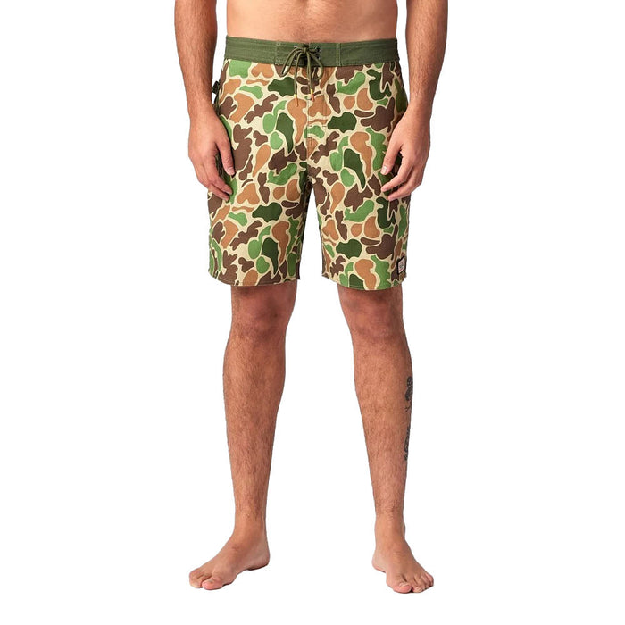 Seager Inc Men's Duck Camo Goldmine Trunks