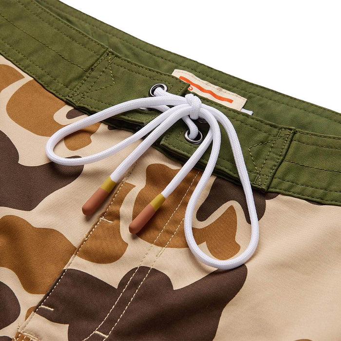 Seager Inc Men's Duck Camo Goldmine Trunks
