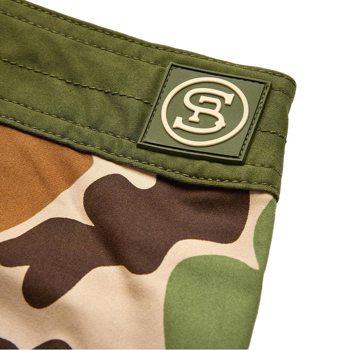 Seager Inc Men's Duck Camo Goldmine Trunks