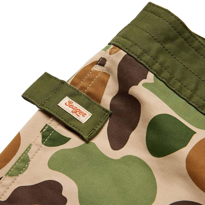 Seager Inc Men's Duck Camo Goldmine Trunks