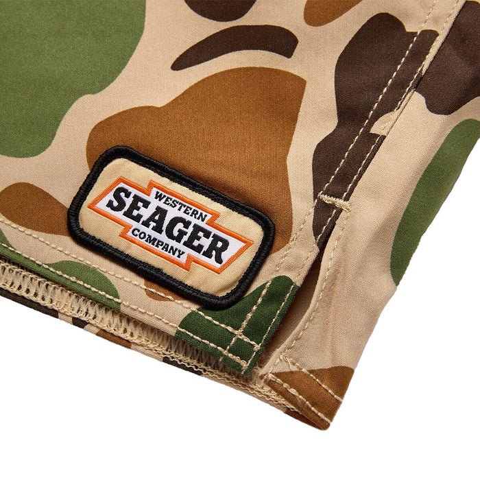 Seager Inc Men's Duck Camo Goldmine Trunks