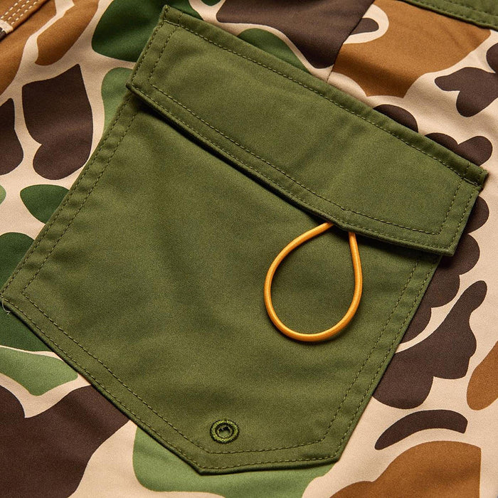 Seager Inc Men's Duck Camo Goldmine Trunks