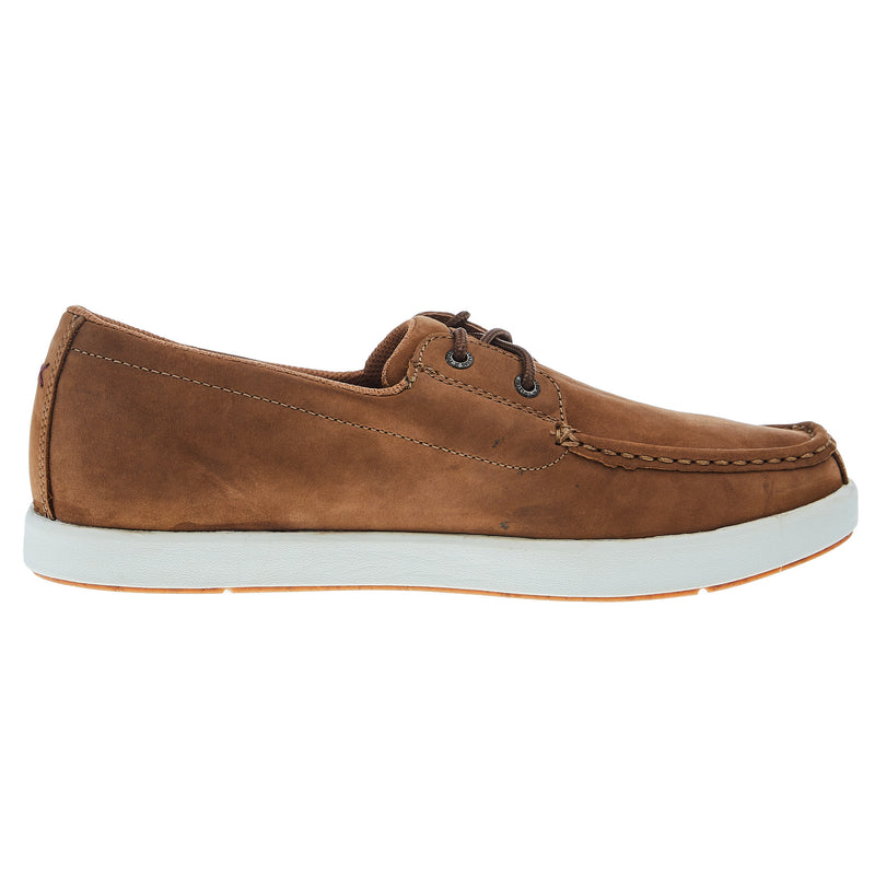 Twisted X Mens Ultra Lite X Lion Tan Boat Shoe
