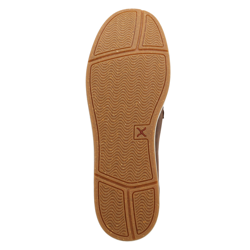 Twisted X Men`s Ostrich Patchwork UltraLite X Slip On Casual
