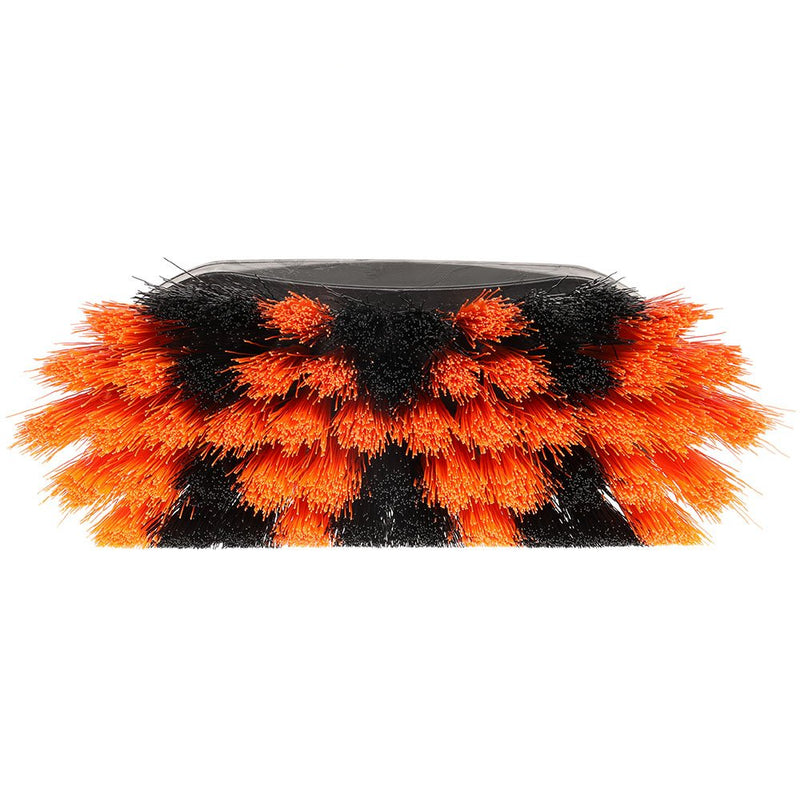 Decker The Majestic Soft Orange/Black Dots Brush
