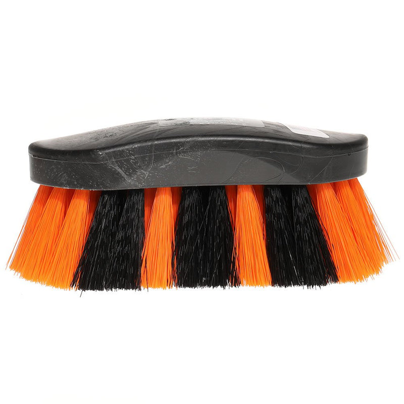 Decker The Majestic Soft Orange/Black Dots Brush