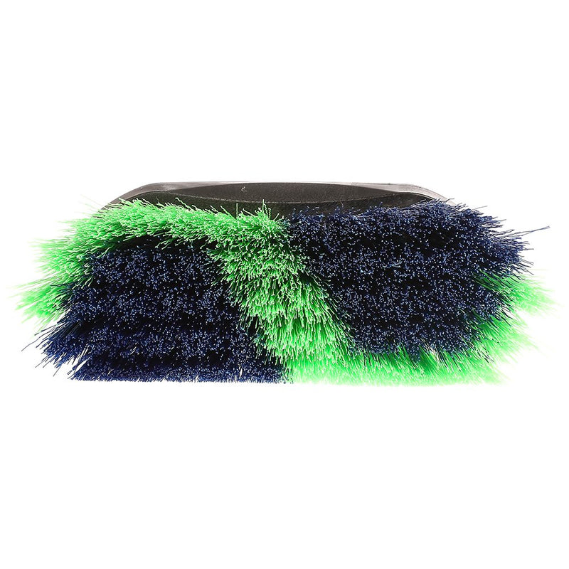 Decker The Majestic Soft Royal/Lime Swirl Brush