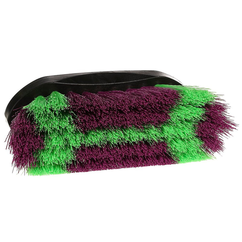 Decker The Majestic Soft Plum/Lime Inspirations Brush