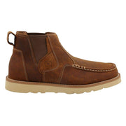 Twisted X Men's Oiled Saddle Pull On Wedge