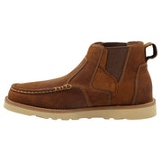 Twisted X Men's Oiled Saddle Pull On Wedge