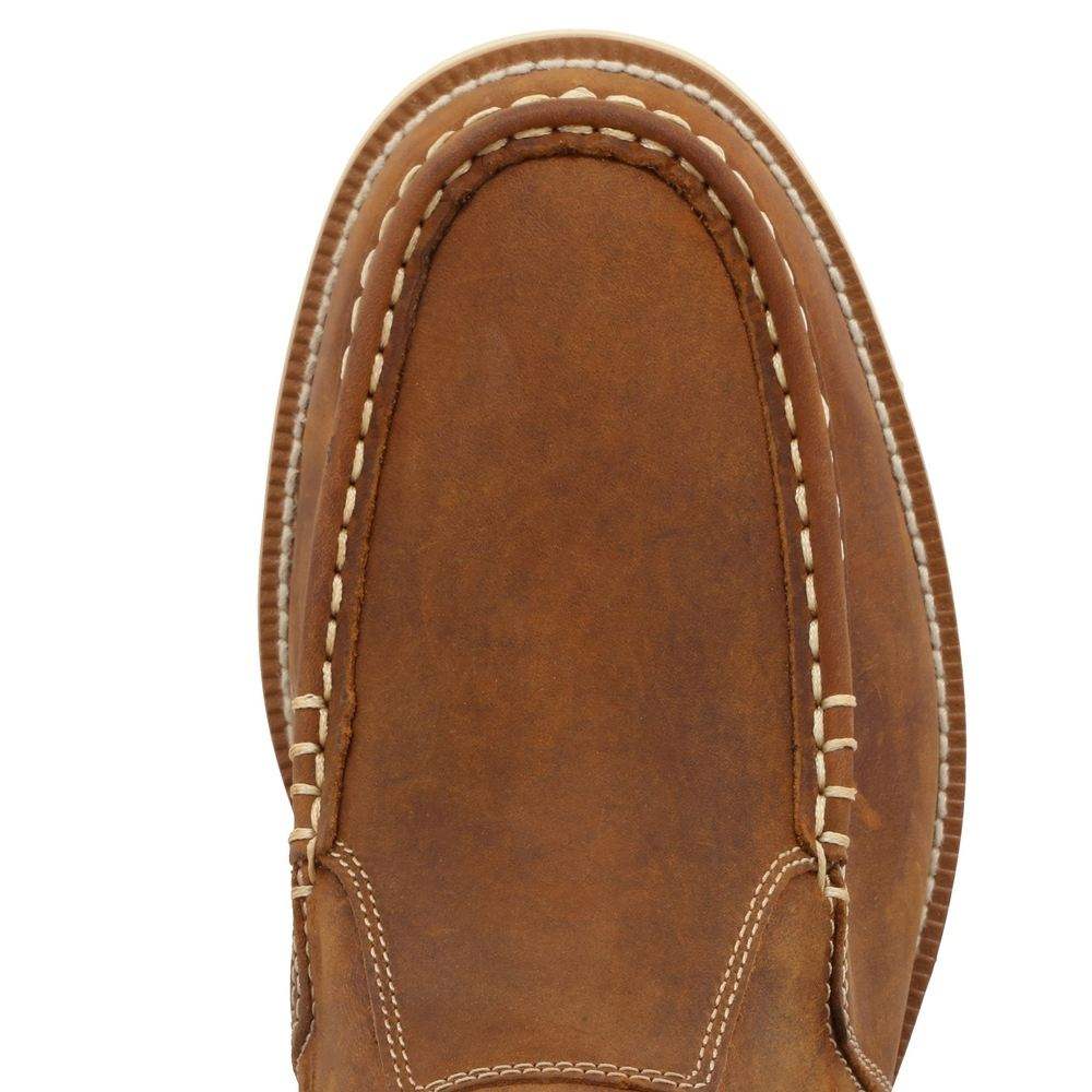 Twisted X Men's Oiled Saddle Pull On Wedge
