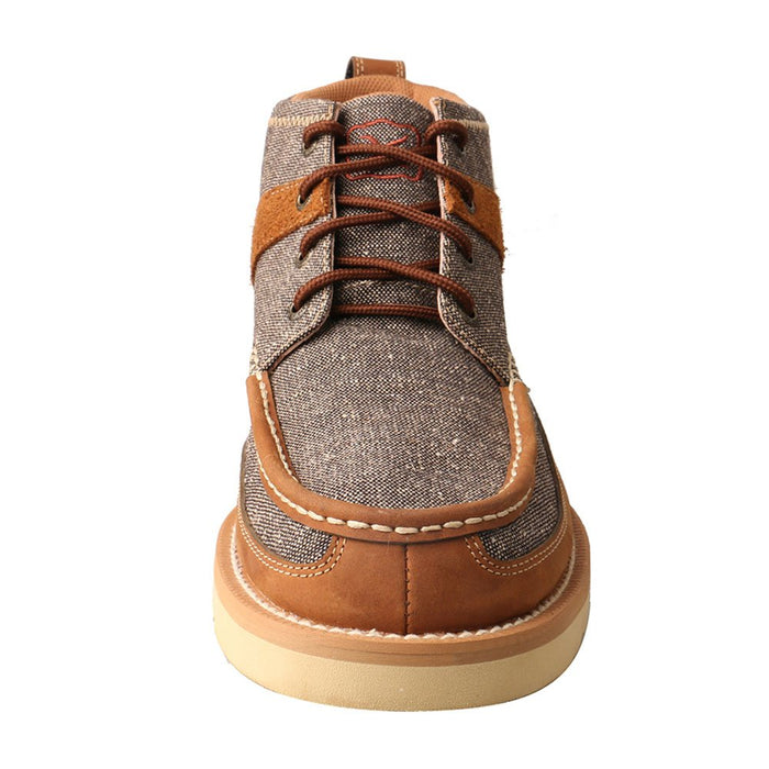 Twisted X Mens Dust ECO Lace-up Wedge