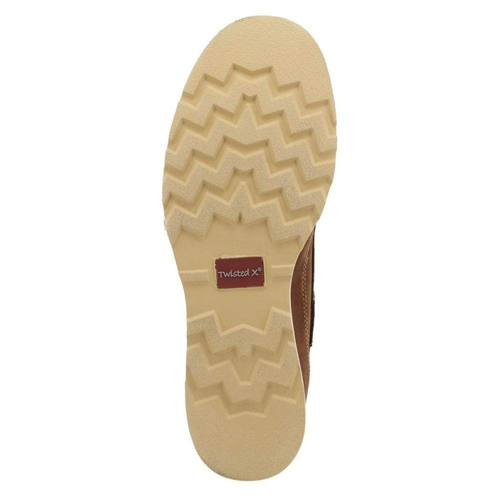 Twisted X Men's Woven Oiled Saddle Lace Up Casual Shoe