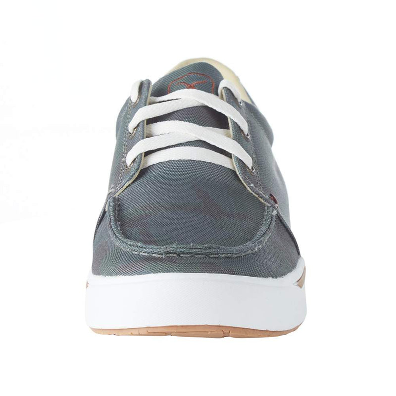 Twisted X Men`s Green Camo Kicks