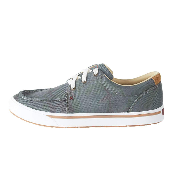 Twisted X Men`s Green Camo Kicks