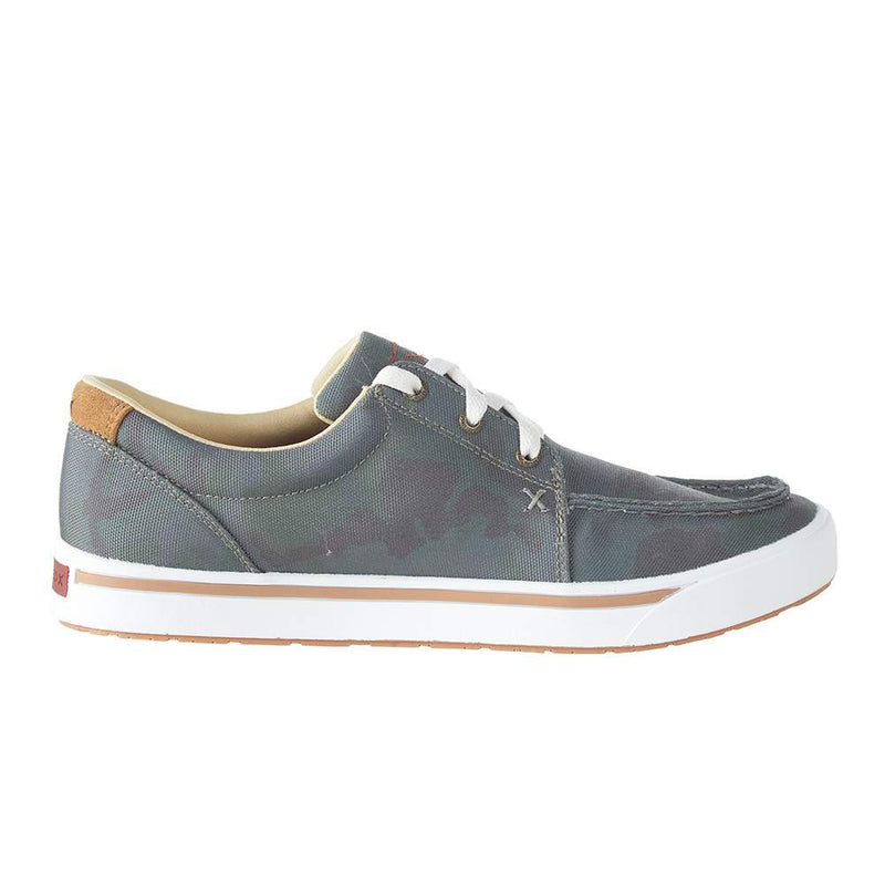 Twisted X Men`s Green Camo Kicks
