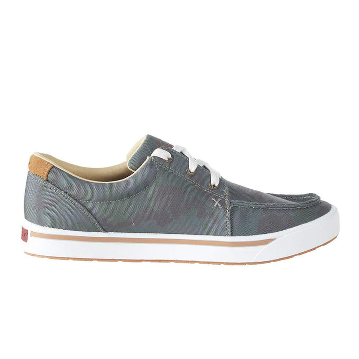 Twisted X Men`s Green Camo Kicks