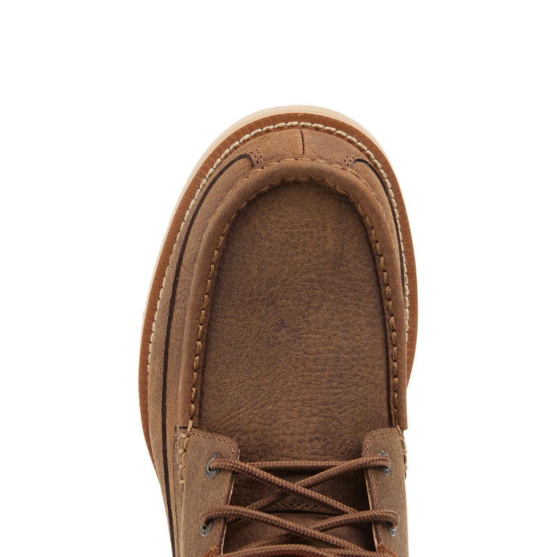 Twisted X Men`s Tobacco Brown Wedge Sole Shoe