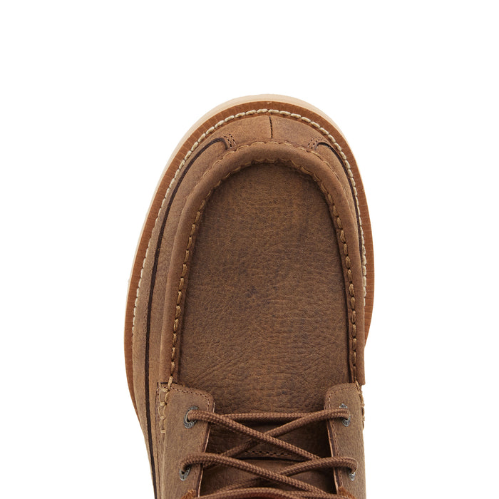 Twisted X Men`s Tobacco Brown Wedge Sole Shoe