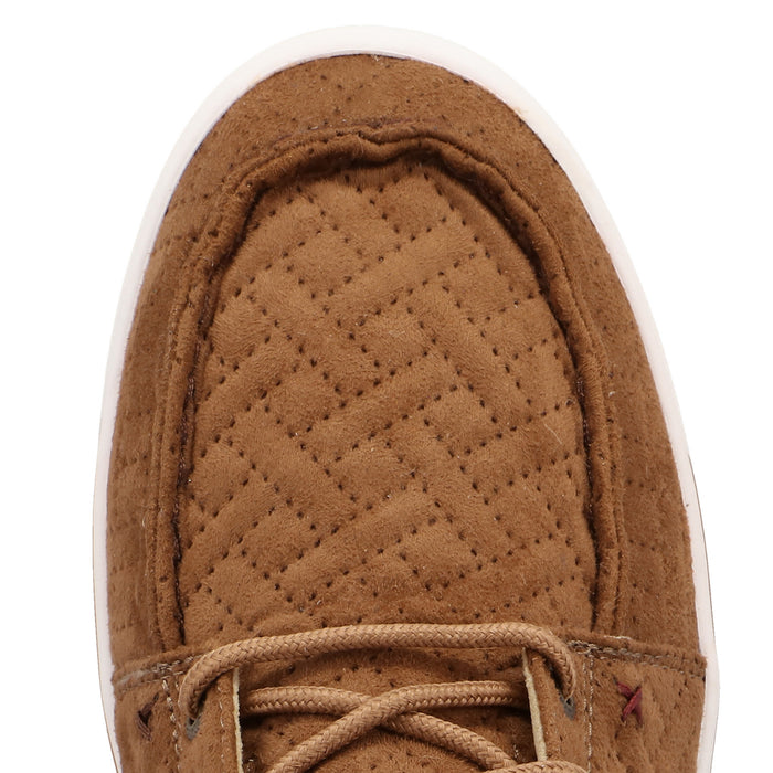 Twisted X Men's Sierra Brown Suede Kicks Casual Shoe