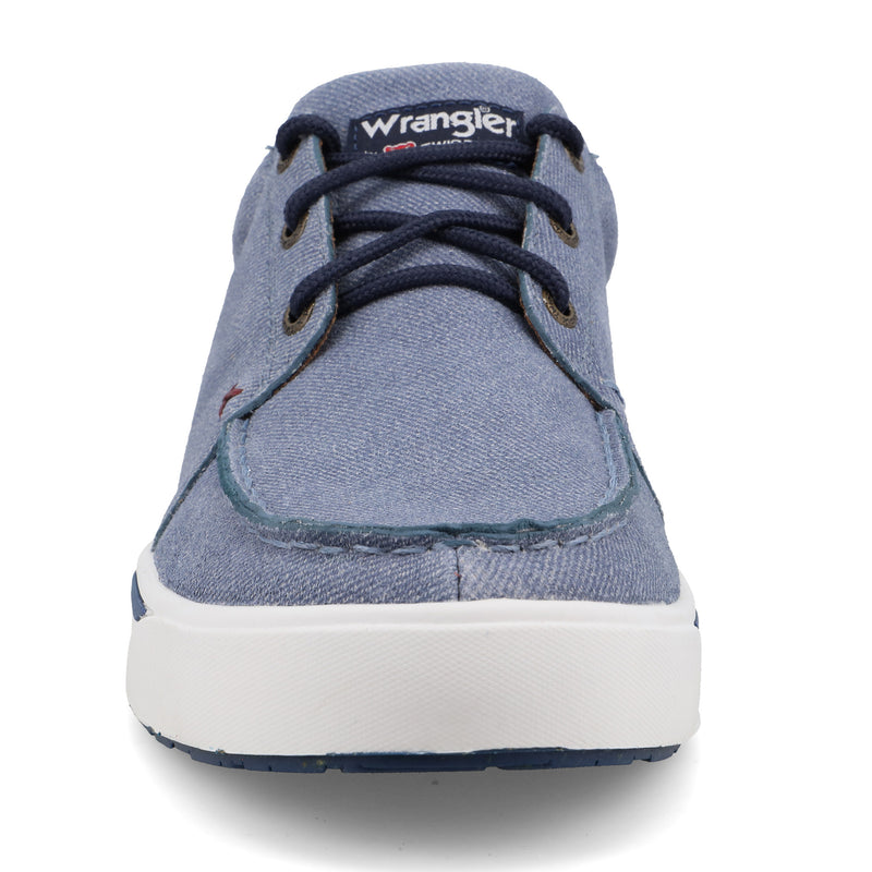 Twisted X Men`s Wrangler by Denim Blue Kicks Casual Shoe