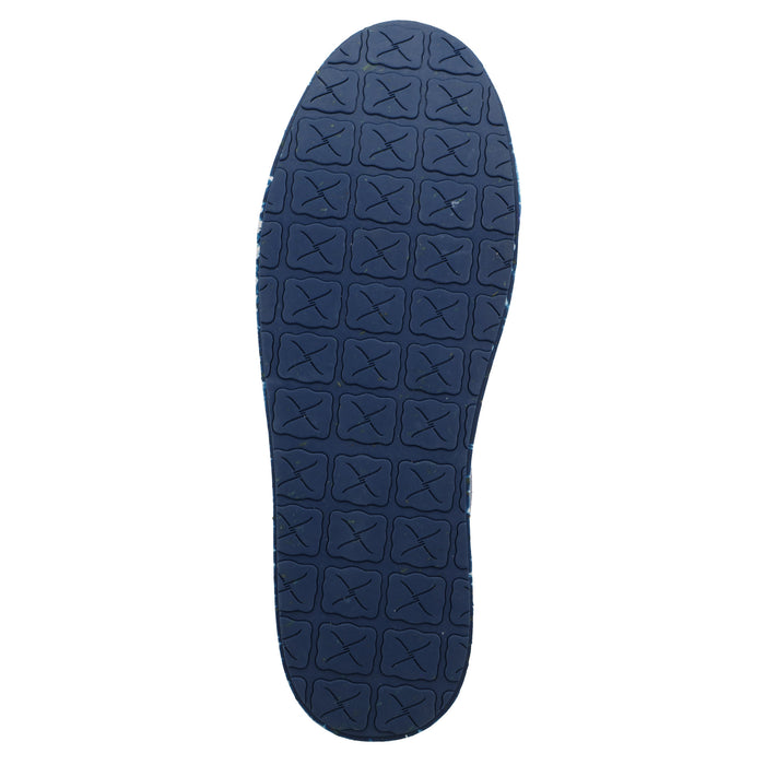 Twisted X Men`s Wrangler by Denim Blue Kicks Casual Shoe