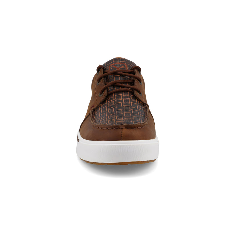 Twisted X Men`s Bison Dark Chocolate Kick Casual Shoe