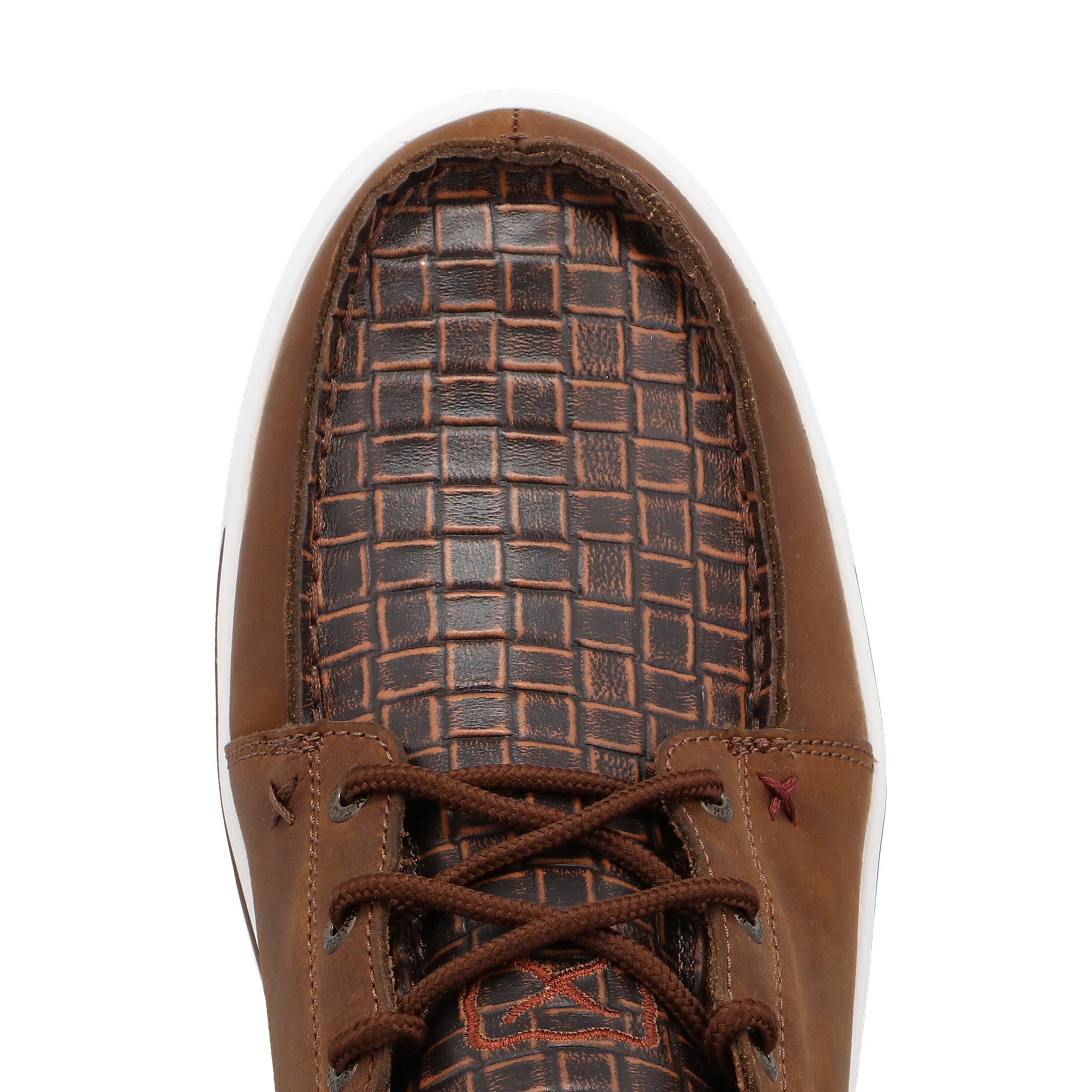 Twisted X Men`s Bison Dark Chocolate Kick Casual Shoe
