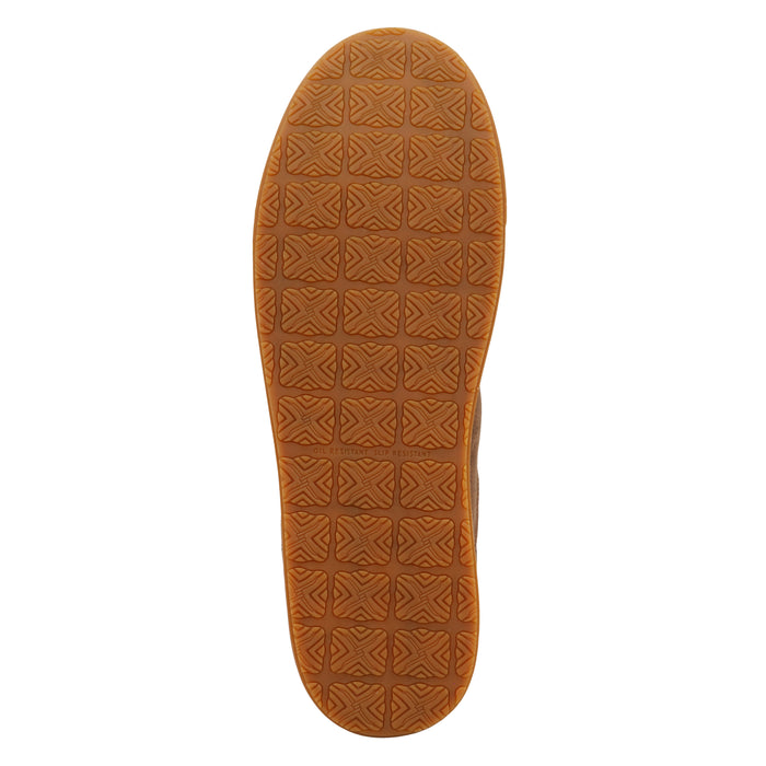 Twisted X Mens Tobacco Brown Lace Up Casual Shoe